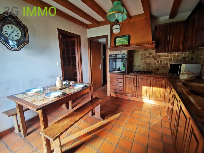 Maison en pierre - 96 m² - 4 pièces