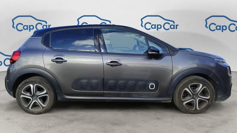 Citroën C3 III 1.2 Puretech 110 Eat6 Shine - Automatique Entretien constructeur