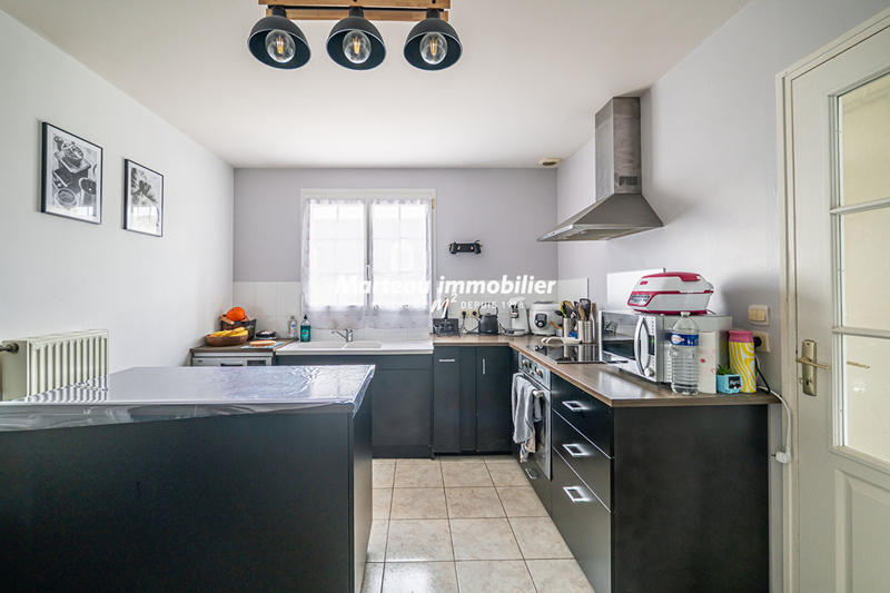 Maison - 124 m² - 6 pièces