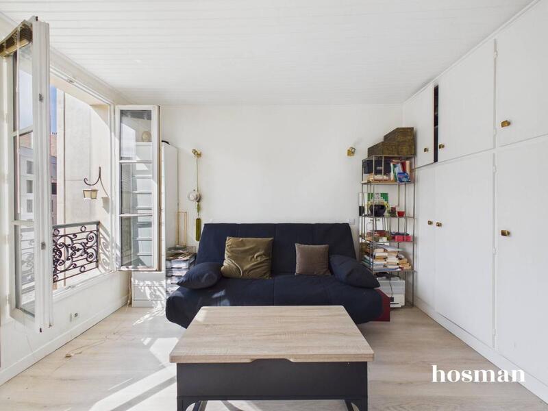 Appartement - 18 m² - 1 pièce