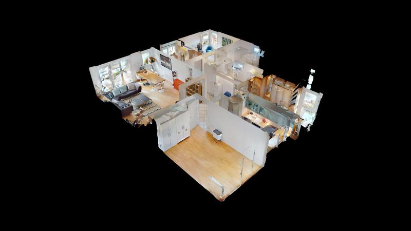 Appartement - 122 m² - 5 pièces