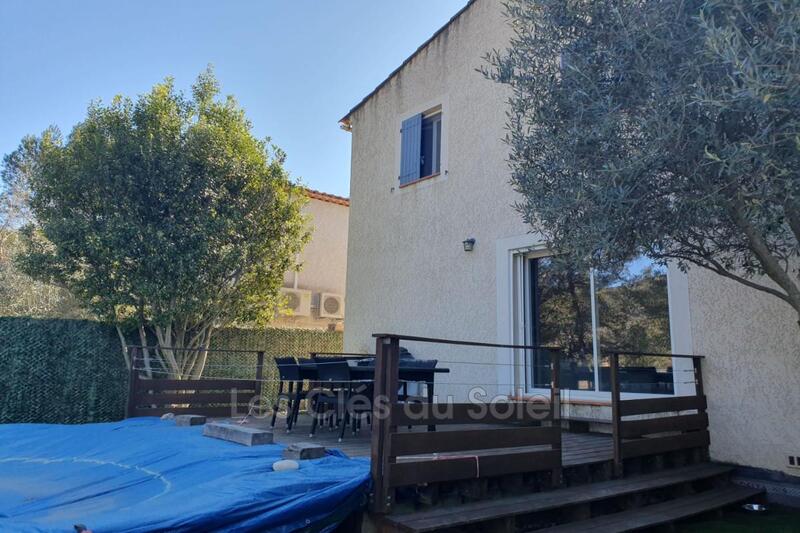 Maison - 90 m² - 5 pièces