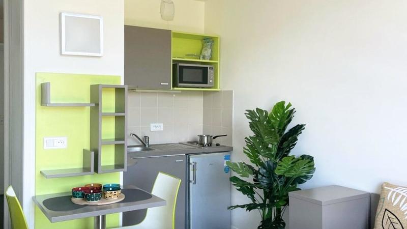 Studio - 20 m² - 1 pièce