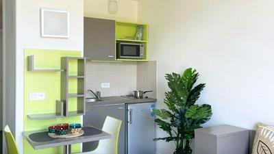 Studio - 20 m² - 1 pièce