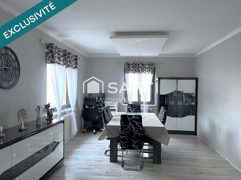 Maison - 110 m² - 4 pièces