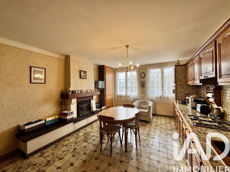 Maison - 134 m² - 3 pièces