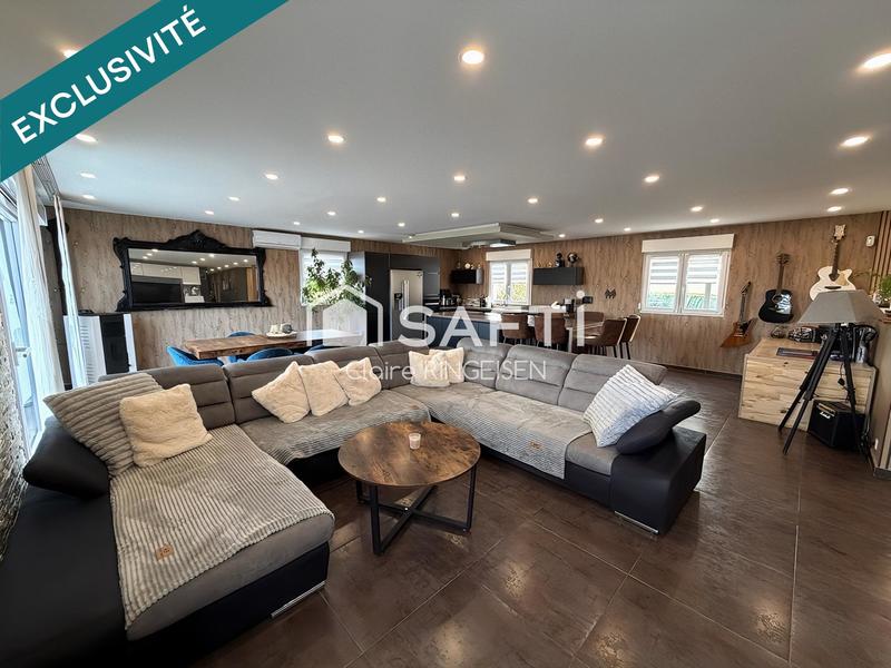 Maison - 140 m² - 5 pièces