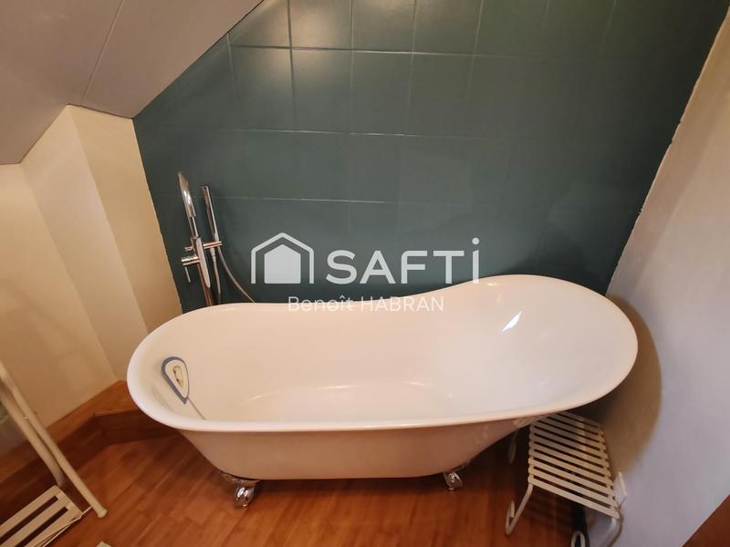 Maison - 125 m² - 6 pièces