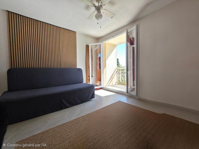 Appartement - 24 m² - 1 pièce