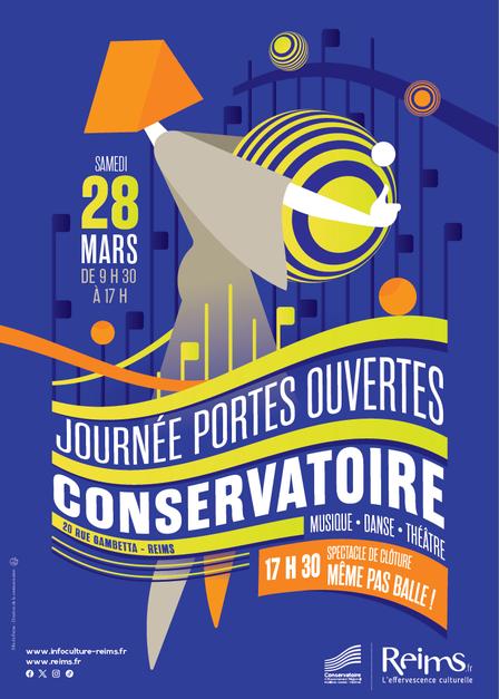 Journée Portes Ouvertes au Conservatoire