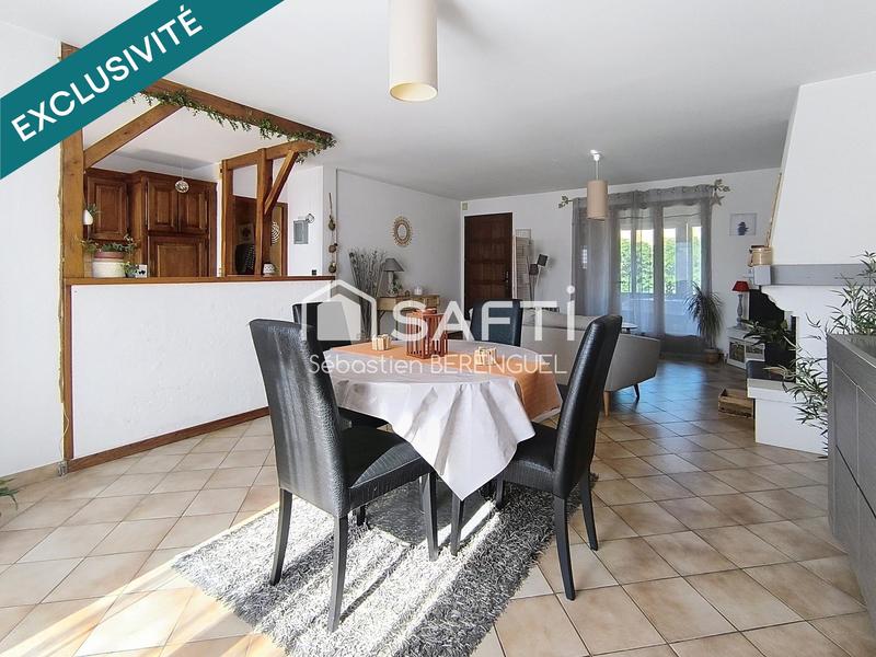 Maison - 108 m² - 4 pièces