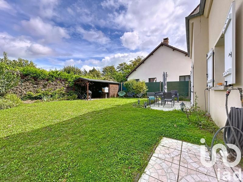 Maison - 121 m² - 6 pièces