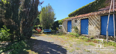 Maison ancienne - 147 m² - 6 pièces