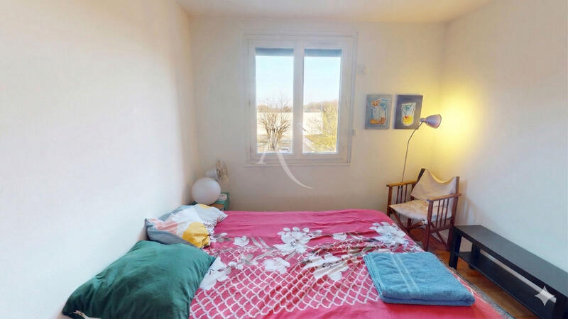 Appartement - 59 m² - 3 pièces