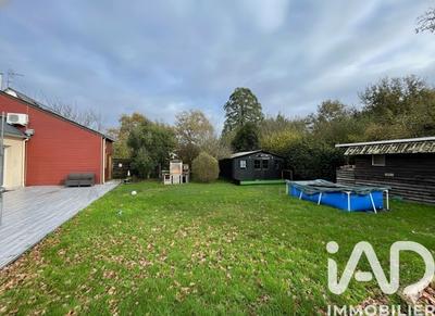 Maison - 110 m² - 7 pièces