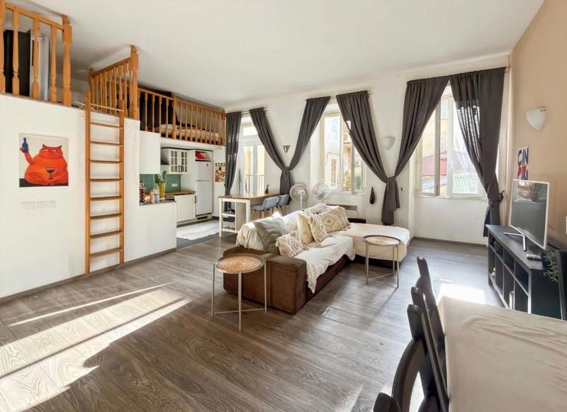 Appartement - 56 m² - 3 pièces