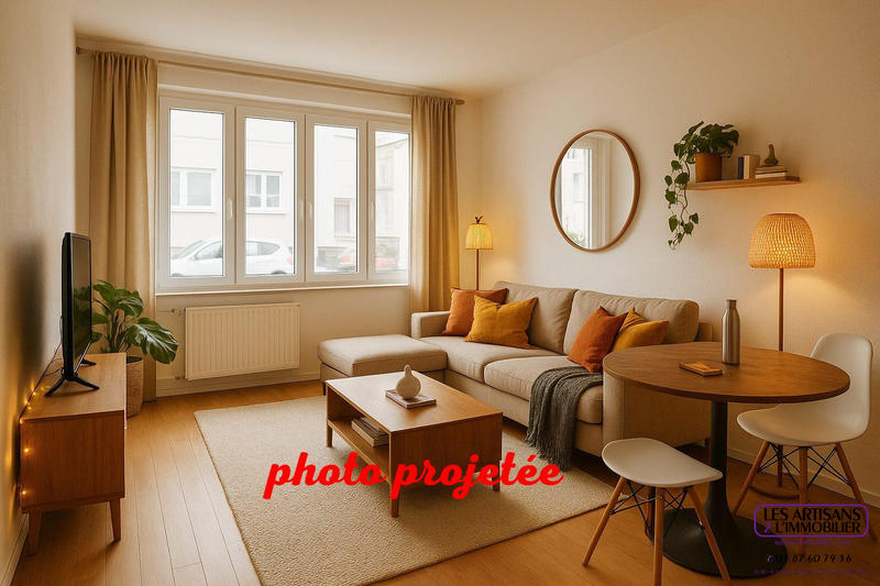 Appartement - 46 m² - 2 pièces