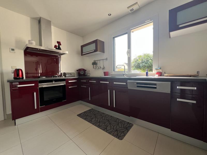 Maison - 162 m² - 6 pièces