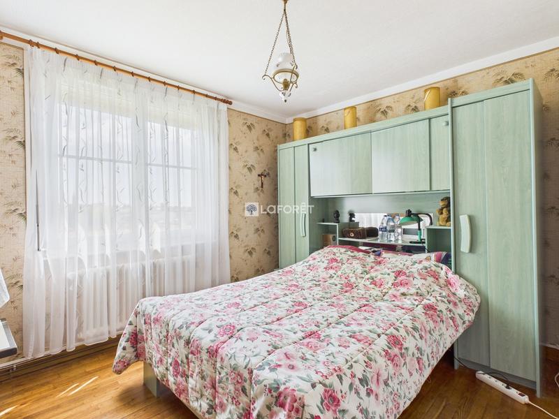 Maison - 84 m² - 5 pièces