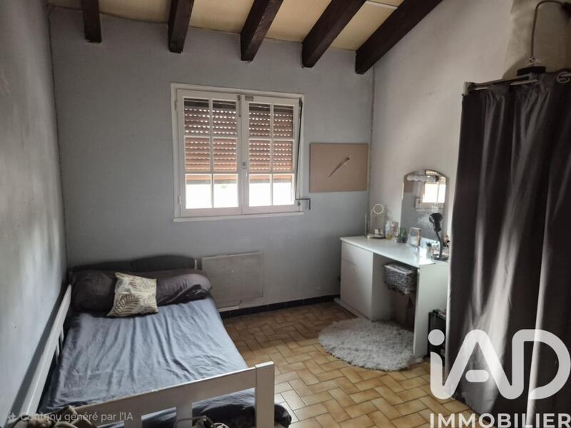 Maison - 100 m² - 5 pièces