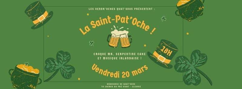 Soirée la Saint-Pat'Oche