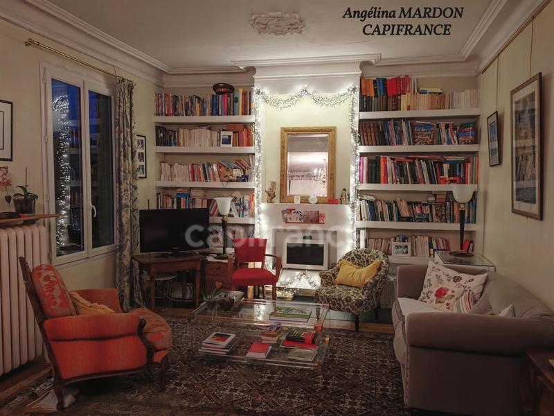 Maison de ville - 107 m² - 4 pièces