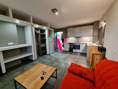 Appartement - 28 m² - 1 pièce