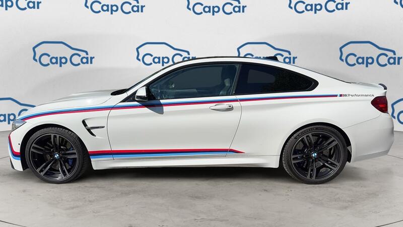 Bmw M4 (F82) 3.0 431 Dkg7 m Performance - Automatique Entretien constructeur