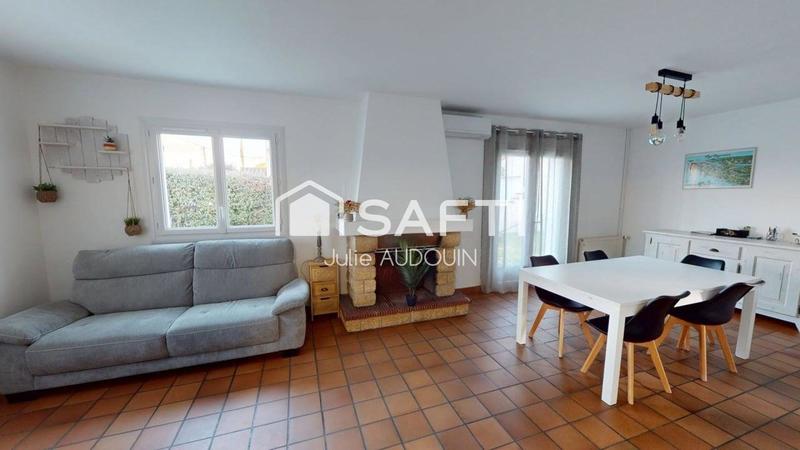 Maison - 185 m² - 9 pièces