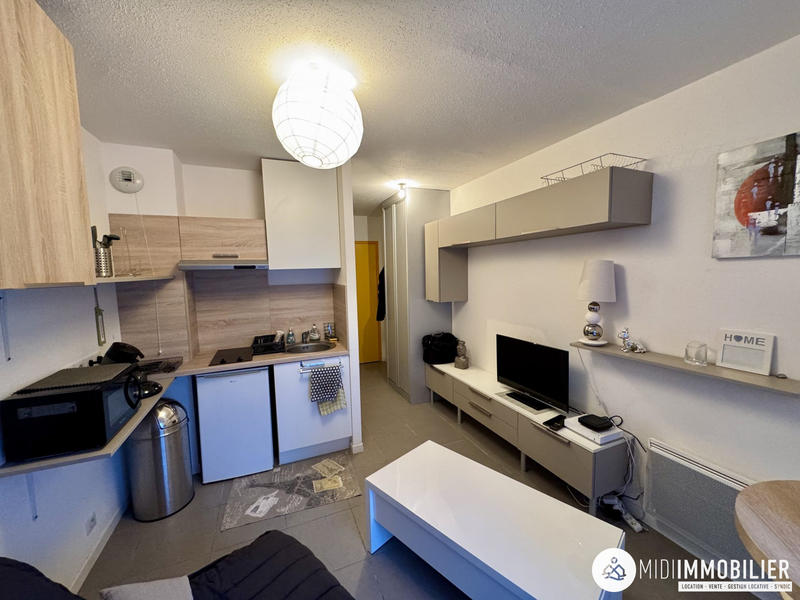 Appartement - 18 m² - 1 pièce