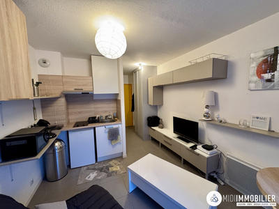 Appartement - 18 m² - 1 pièce