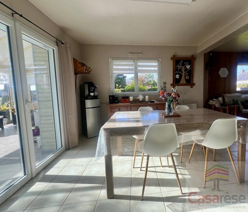 Maison - 135 m² - 7 pièces