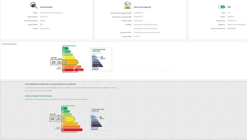 Studio - 35 m² - 1 pièce