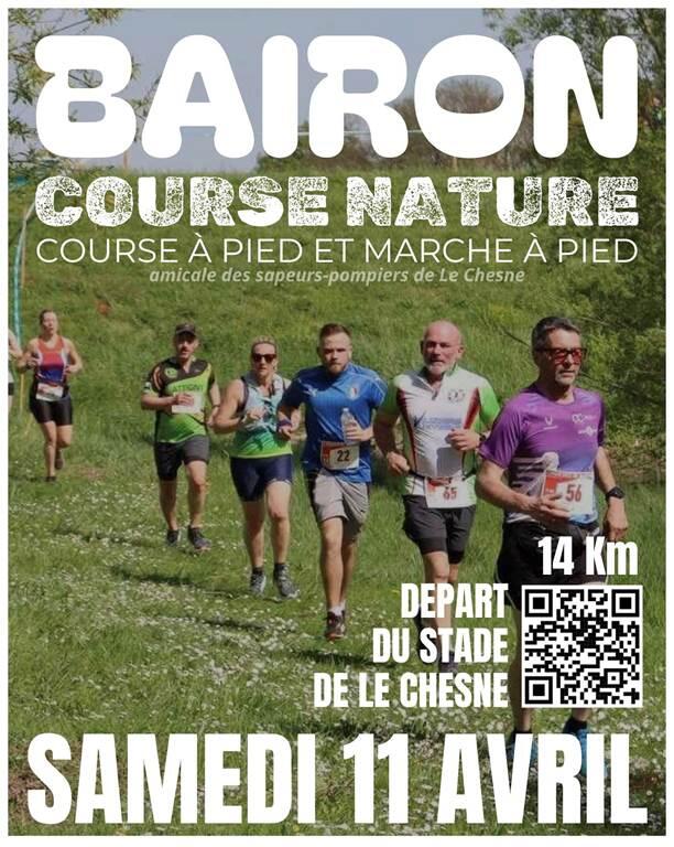 Course nature de Bairon
