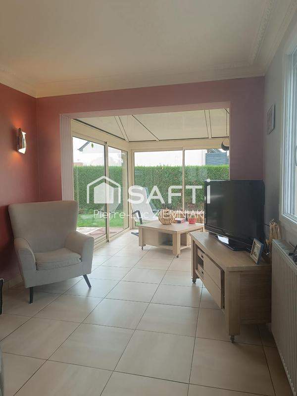 Maison - 124 m² - 5 pièces