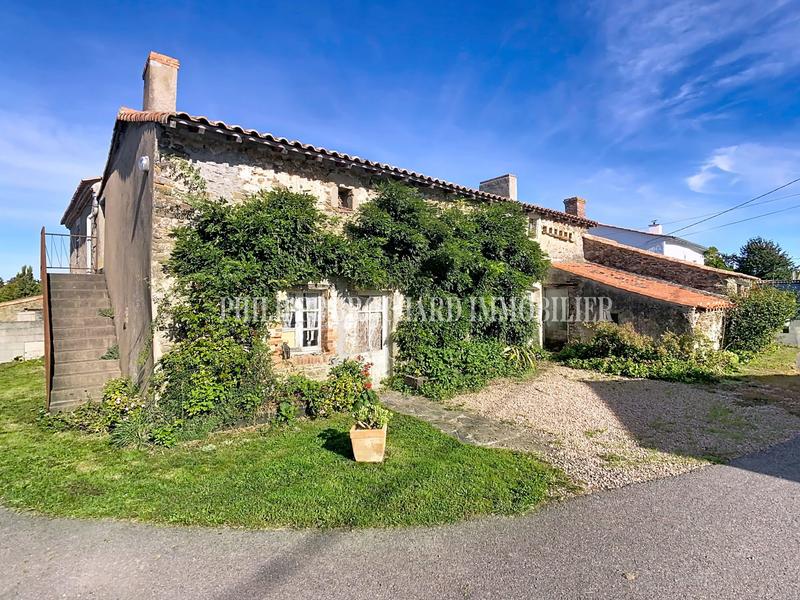 Maison ancienne - 93 m² - 3 pièces