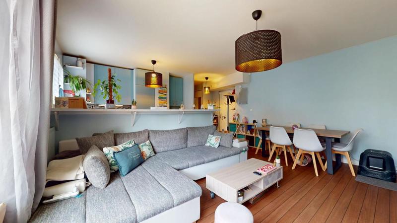 Appartement - 48 m² - 2 pièces