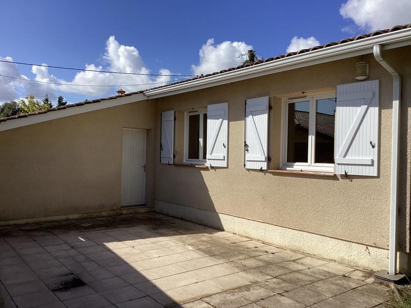 Maison - 80 m² - 4 pièces