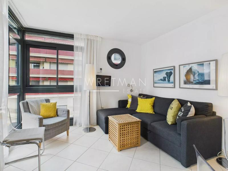 Appartement - 43 m² - 2 pièces