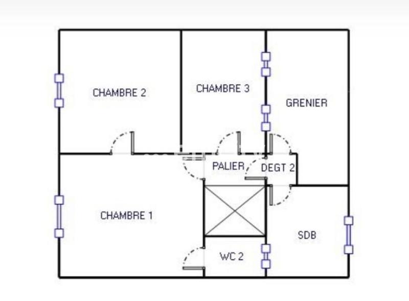 Maison - 115 m² - 5 pièces