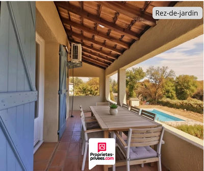 Maison - 162 m² - 8 pièces