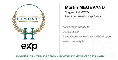 Appartement - 19 m² - 1 pièce