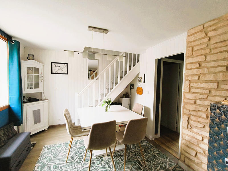 Maison - 76 m² - 5 pièces