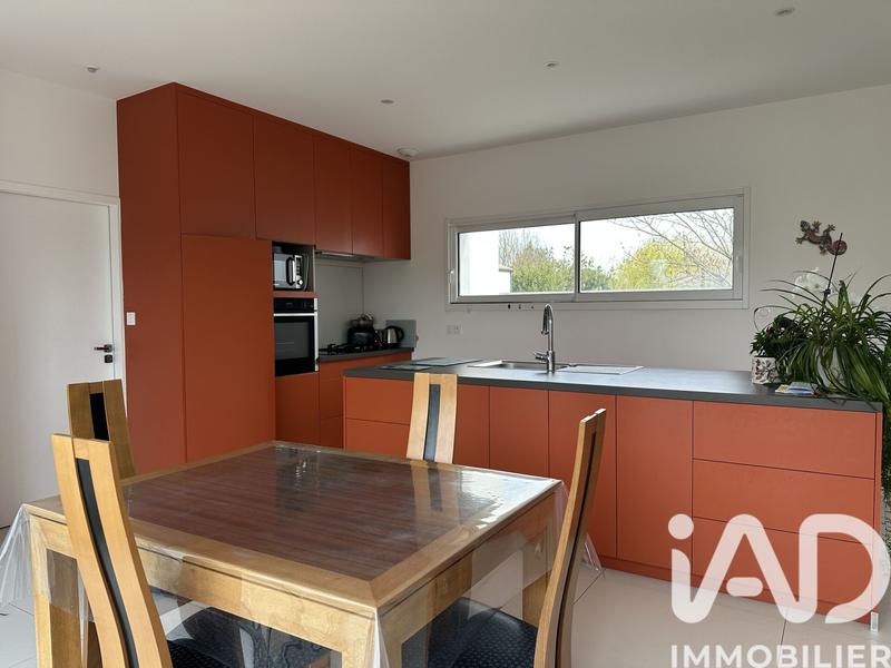 Maison - 131 m² - 6 pièces