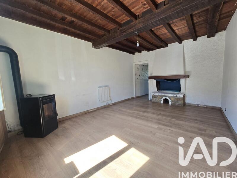 Maison - 92 m² - 4 pièces