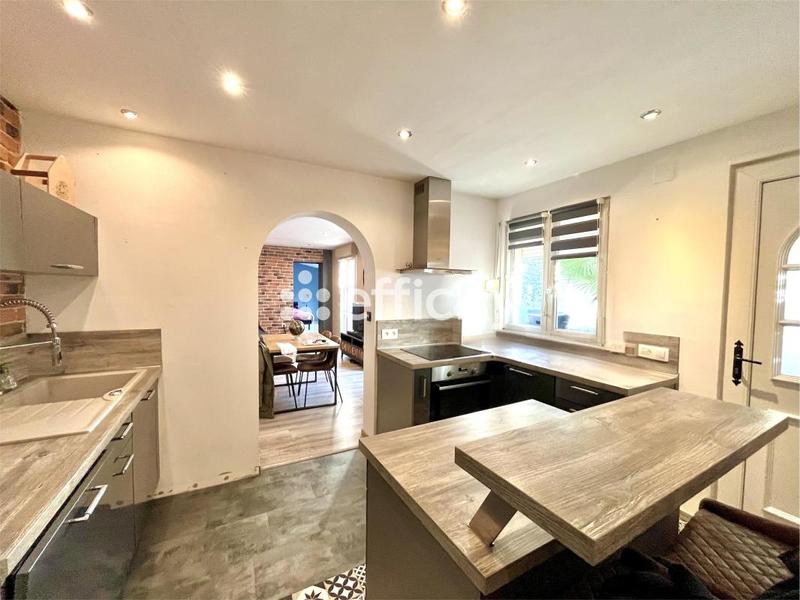 Maison - 58 m² - 2 pièces