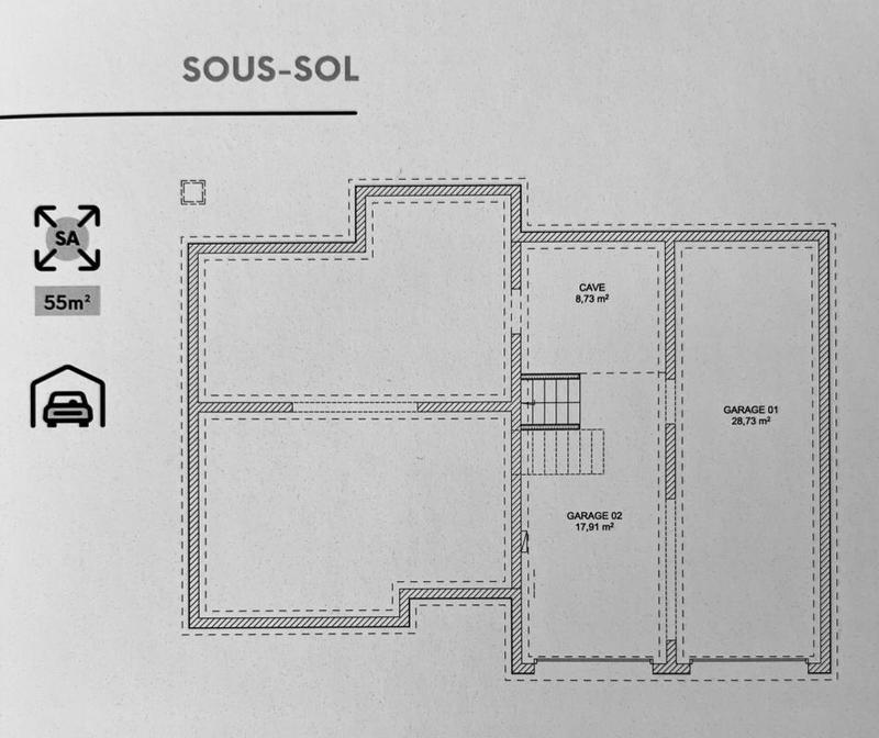 Maison - 95 m² - 5 pièces
