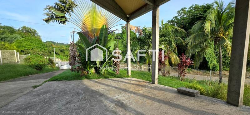 Maison - 120 m² - 4 pièces