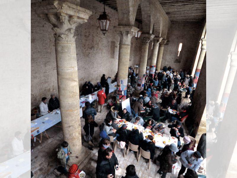 Dégustation de soupes de Noël