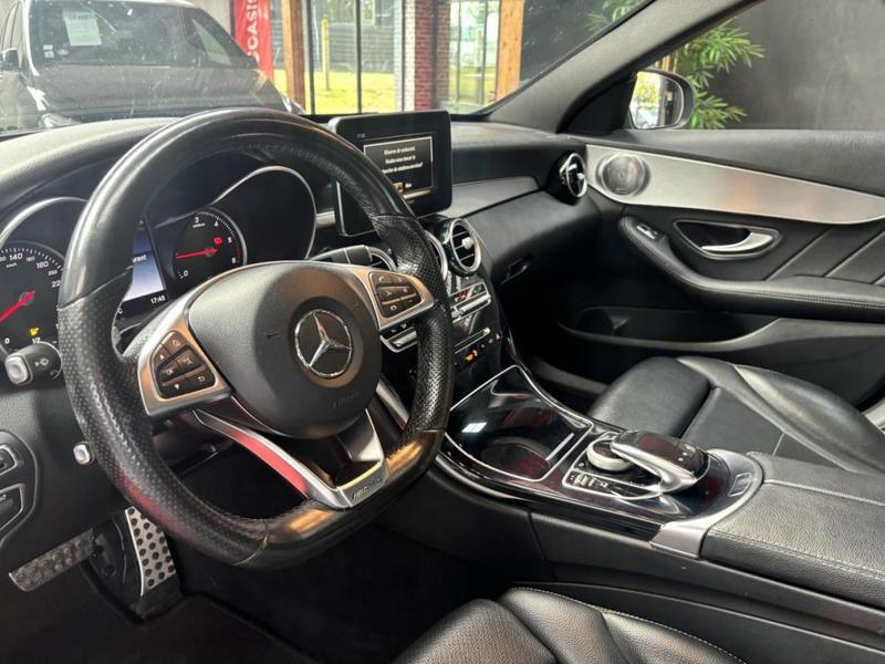 Mercedes Classe c 300 h Hybrid 205 Ch Bva 7g-Tronic Plus Fascination Amg - Garantie 6 Mois